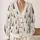 Delicate Botanical Tree Motifs for Autumn Outings and Relaxed Everyday Weekend Style All-over Print Knitted Cardigan - 2