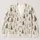 Winter Evergreen Tree Motifs for Cozy Holiday Layering and Fireside Gatherings Outdoors All-over Print Knitted Cardigan - 1