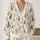 Winter Evergreen Tree Motifs for Cozy Holiday Layering and Fireside Gatherings Outdoors All-over Print Knitted Cardigan - 2