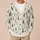 Winter Evergreen Tree Motifs for Cozy Holiday Layering and Fireside Gatherings Outdoors All-over Print Knitted Cardigan - 6