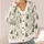 Winter Evergreen Tree Motifs for Cozy Holiday Layering and Fireside Gatherings Outdoors All-over Print Knitted Cardigan - 4