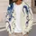 Navy Octopus Ocean Motifs for Coastal Layering, Beach Days, and Seaside Style All-over Print Knitted Cardigan - 5