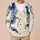 Navy Octopus Ocean Motifs for Coastal Layering, Beach Days, and Seaside Style All-over Print Knitted Cardigan - 6