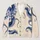 Navy Octopus Ocean Motifs for Coastal Layering, Beach Days, and Seaside Style All-over Print Knitted Cardigan - 1