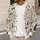 Cats and Dogs in Soft Woodland Tones for Cozy Everyday Layering at Home or Out Together All-over Print Knitted Cardigan - 5