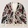 Raven And Red Rose Gothic Garden Style For Everyday Layering, Autumn Outings, And Gifting All-over Print Knitted Cardigan - 1