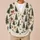Christmas Tree Bow Holiday Layering Style for Women Cozy Winter Gatherings and Travel All-over Print Knitted Cardigan - 6