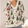 Christmas Tree Bow Holiday Layering Style for Women Cozy Winter Gatherings and Travel All-over Print Knitted Cardigan - 4