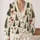Christmas Tree Bow Holiday Layering Style for Women Cozy Winter Gatherings and Travel All-over Print Knitted Cardigan - 2