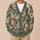 Blush Peony Botanical Blooms For Relaxed Weekend Layering And Everyday Elegance All-over Print Knitted Cardigan - 6