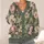 Blush Peony Botanical Blooms For Relaxed Weekend Layering And Everyday Elegance All-over Print Knitted Cardigan - 4
