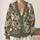 Blush Peony Botanical Blooms For Relaxed Weekend Layering And Everyday Elegance All-over Print Knitted Cardigan - 2