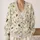 Daisy Bee Meadow Motif for Relaxed Cottagecore Layering and Everyday Spring Style All-over Print Knitted Cardigan - 2