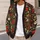 Red Poppy Daisy Wildflowers For Relaxed Everyday Layering And Cottage Garden Style All-over Print Knitted Cardigan - 5