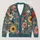 Wildflower Botanical Blooms for Spring Layering and Everyday Women’s Casual Style All-over Print Knitted Cardigan - 1