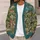 Pastoral Cottage Village Meadow Scene for Cozy Autumn Layering and Weekend Strolls All-over Print Knitted Cardigan - 5