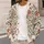 Bohemian Paisley Floral Blooms For Casual Layering, Weekend Travel, And Spring Days All-over Print Knitted Cardigan - 5
