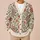 Bohemian Paisley Floral Blooms For Casual Layering, Weekend Travel, And Spring Days All-over Print Knitted Cardigan - 6