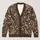 Espresso Paisley and Botanical Scrolls for Cozy Bohemian Everyday Layering Style All-over Print Knitted Cardigan - 1