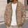 Bohemian Floral Paisley Motifs for Colorful Everyday Autumn Layering All-over Print Knitted Cardigan - 5