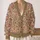 Bohemian Floral Paisley Motifs for Colorful Everyday Autumn Layering All-over Print Knitted Cardigan - 2