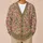 Bohemian Floral Paisley Motifs for Colorful Everyday Autumn Layering All-over Print Knitted Cardigan - 6