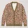 Bohemian Floral Paisley Motifs for Colorful Everyday Autumn Layering All-over Print Knitted Cardigan - 1