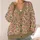 Bohemian Floral Paisley Motifs for Colorful Everyday Autumn Layering All-over Print Knitted Cardigan - 4