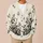 Black Floral Botanical Cardigan Style for Cozy Everyday Layering and Garden Lovers All-over Print Knitted Cardigan - 6