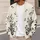 Black Floral Botanical Cardigan Style for Cozy Everyday Layering and Garden Lovers All-over Print Knitted Cardigan - 5