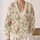 Vintage Rose And Sage Florals For Romantic Everyday Style And Casual Outings All-over Print Knitted Cardigan - 2