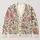 Retro Floral Paisley Motifs for Colorful Everyday Layering, Travel, and Weekend Outings All-over Print Knitted Cardigan - 1
