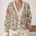 Retro Floral Paisley Motifs for Colorful Everyday Layering, Travel, and Weekend Outings All-over Print Knitted Cardigan - 2