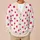 Hot Pink Polka Dots For French Retro Everyday Layering And Spring Summer Weekend Style All-over Print Knitted Cardigan - 6