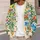 Retro Coastal Summer Collage Palm Trees Citrus Waves Beach Vacation Style For Women All-over Print Knitted Cardigan - 5