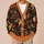 Halloween Pumpkin, Bat And Skeleton Theme For Festive Casual Everyday Layering, Women’s All-over Print Knitted Cardigan - 6
