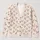 Whimsical Reindeer Faces for Cozy Autumn and Winter Layering Everyday Style All-over Print Knitted Cardigan - 1