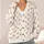 Whimsical Reindeer Faces for Cozy Autumn and Winter Layering Everyday Style All-over Print Knitted Cardigan - 4