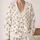 Whimsical Reindeer Faces for Cozy Autumn and Winter Layering Everyday Style All-over Print Knitted Cardigan - 2