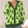 Christmas Tree Holiday Motif for Cozy Winter Outings and Festive Homewear for Women All-over Print Knitted Cardigan - 4