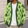 Christmas Tree Holiday Motif for Cozy Winter Outings and Festive Homewear for Women All-over Print Knitted Cardigan - 5