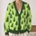 Christmas Tree Holiday Motif for Cozy Winter Outings and Festive Homewear for Women All-over Print Knitted Cardigan - 2