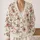 Red Rose And Blush Floral Motifs For Romantic Everyday Layering And Cottage Style All-over Print Knitted Cardigan - 2