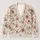 Red Rose And Blush Floral Motifs For Romantic Everyday Layering And Cottage Style All-over Print Knitted Cardigan - 1