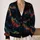 Cosmic Night Waves and Starbursts for Everyday Layering and Creative Style All-over Print Knitted Cardigan - 2