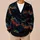 Cosmic Night Waves and Starbursts for Everyday Layering and Creative Style All-over Print Knitted Cardigan - 6