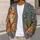 Red Fox And Meadow Flowers For Cozy Autumn Woodland Style All-over Print Knitted Cardigan - 5