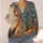 Red Fox And Meadow Flowers For Cozy Autumn Woodland Style All-over Print Knitted Cardigan - 4