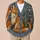 Red Fox And Meadow Flowers For Cozy Autumn Woodland Style All-over Print Knitted Cardigan - 6