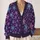 Colorful Snowflake Collage for Cozy Winter Days and Festive Seasonal Style All-over Print Knitted Cardigan - 2